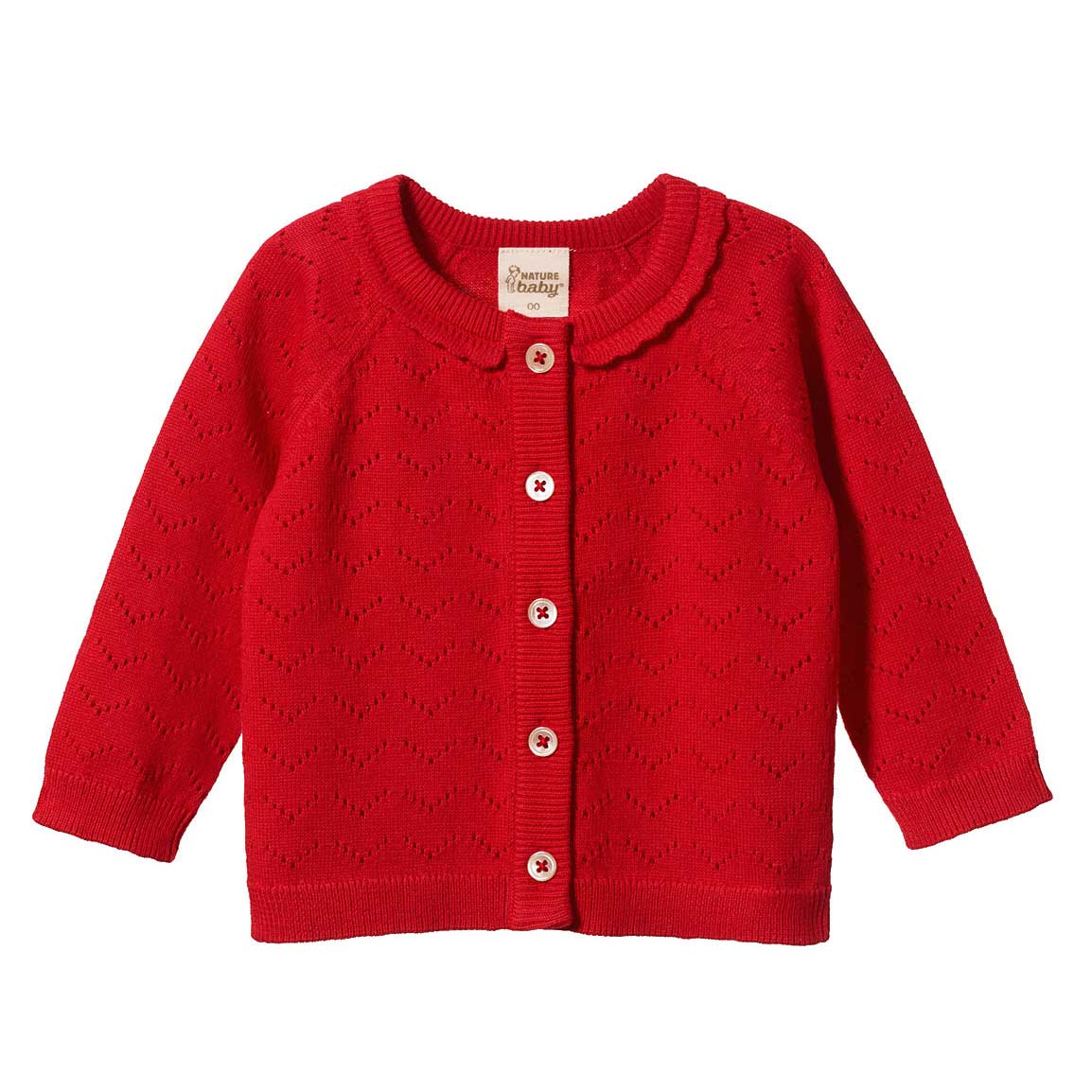 Nature Baby Piper Cardigan 0-2Y